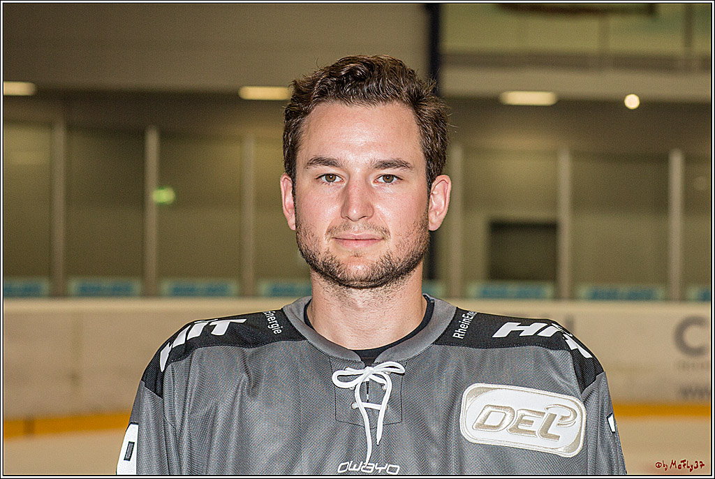 offizielles Mannschaftsfoto der Koelner Haie, 04.08.2018